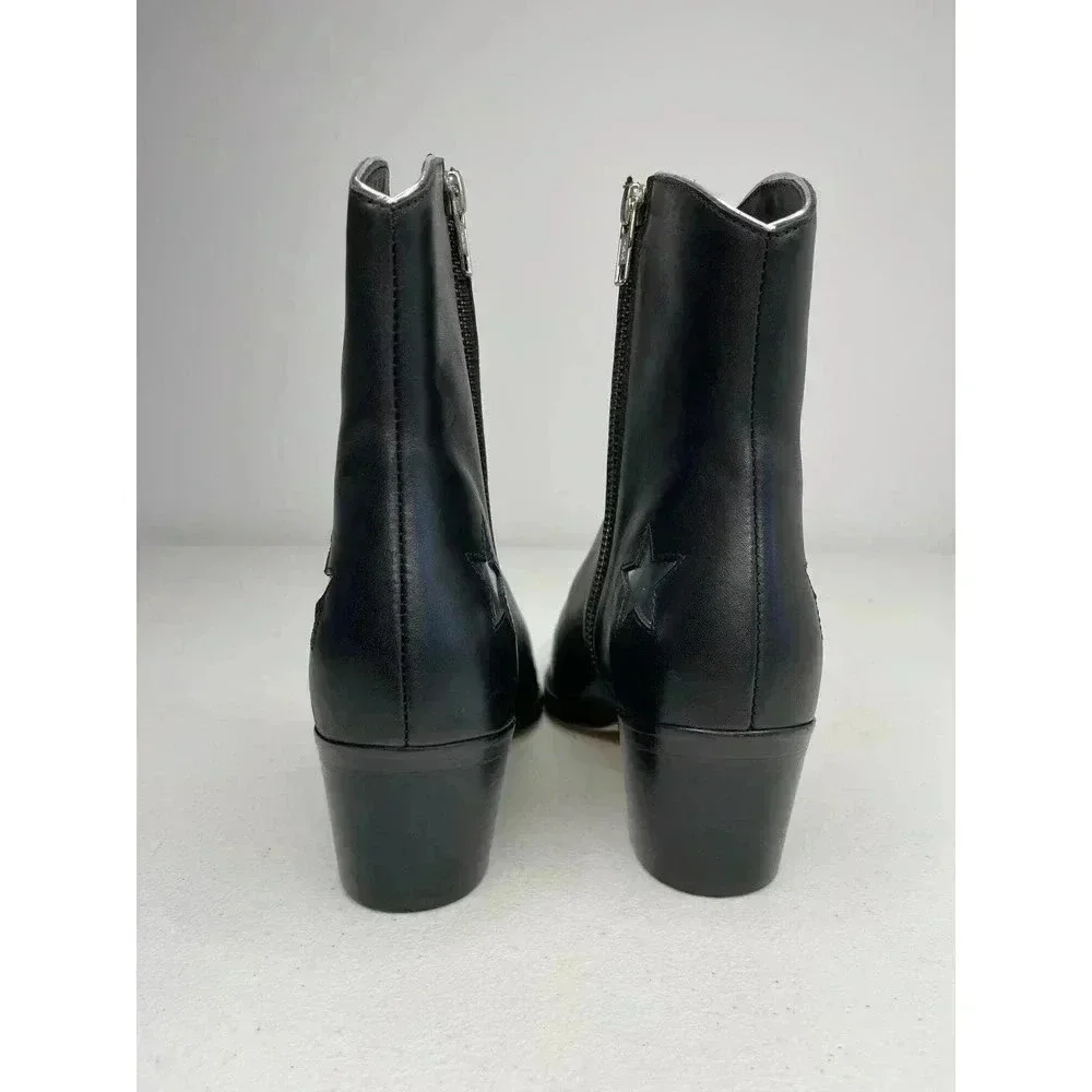 Thursday Country Star Black Boot Size 5 New - Picture 5 of 9